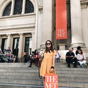 Urban Outfitters Yellow Babydoll Dress